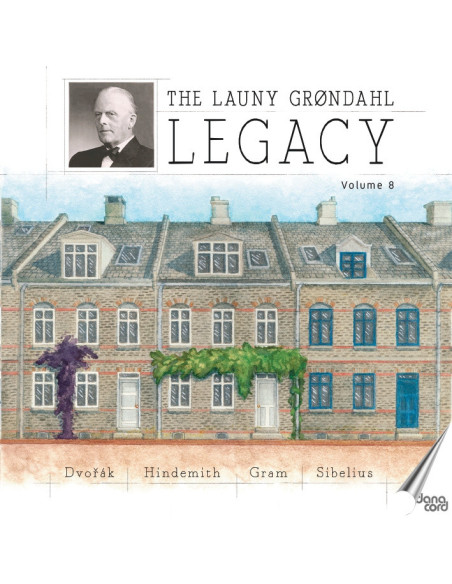 The Danish Radio Symphony - Launy Grondahl Legacy Vol. 8 - (CD)