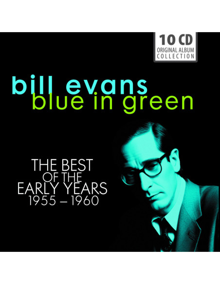 Evans Bill - Blue In Green - (CD)
