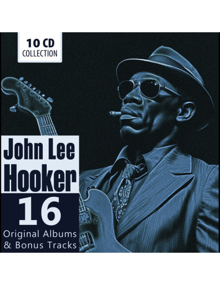 Hooker John Lee - 16 Original Albums - (CD)