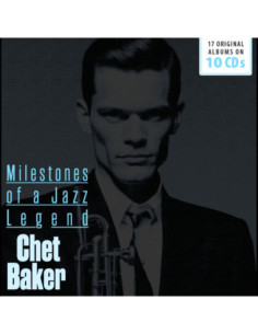 Baker Chet - Milestones - (CD)