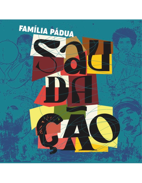 Familia Padua - Saudacao - (CD)