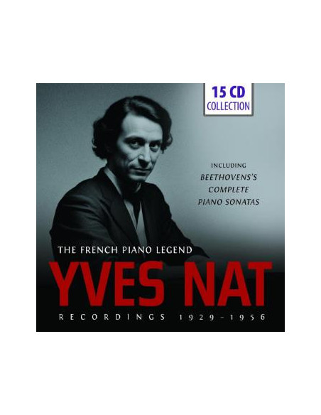 Nat Yves - The French Piano Legend 1929-1956 - (CD)