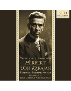 Karajan Herbert Von - Beethoven The Nine Symphonies - (CD)