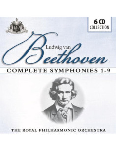 Royal Philharmonic Orchestra - Beethoven Complete Symphonies 1-9 - (CD)
