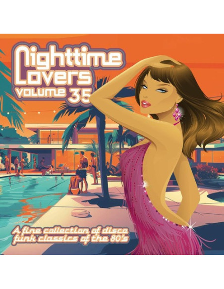 Compilation - Nighttime Lovers Vol. 35 - (CD)