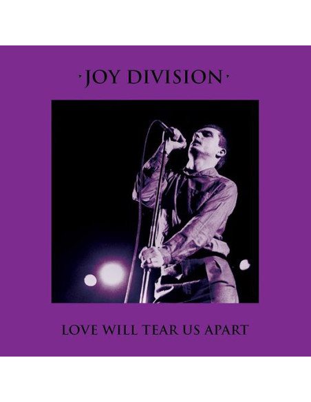 Joy Division - Love Will Tear Us Apart (7p Splatter)