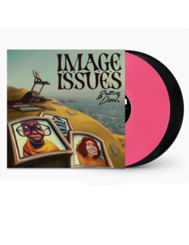 Davis, Brittany - Image Issues - Pink and Black Vinyl