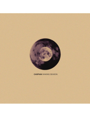 Caspian - Waking Season - Emerald Green and White