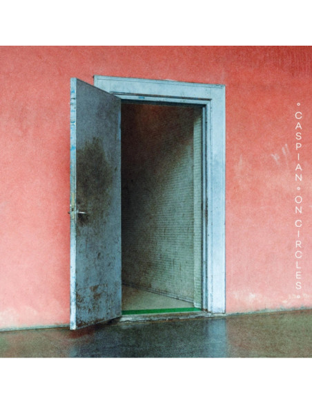 Caspian - On Circles - Emerald Green and White Vinyl