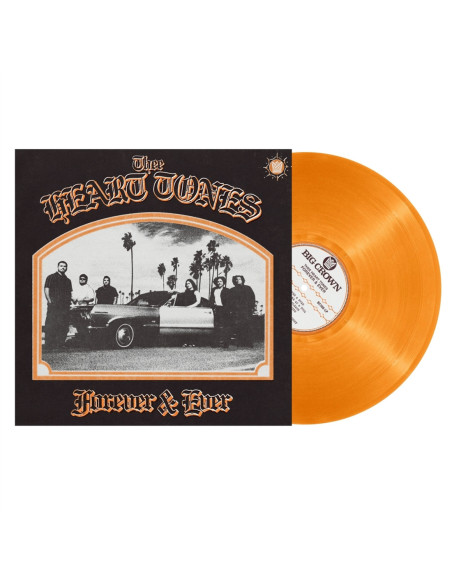 Thee Heart Tones - Forever and Ever (Clear Orange Vinyl)