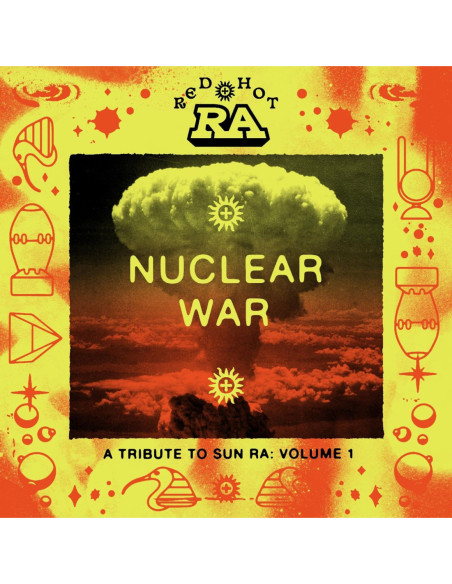 Compilation - Red Hot and Ra: Nuclear War -Orange/Yellow