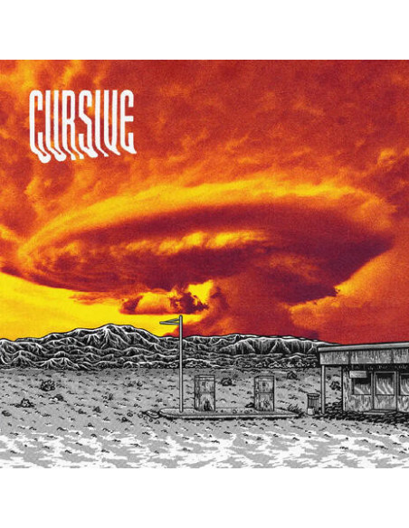 Cursive - Devourer (Red and Black Deluxe Vinyl)