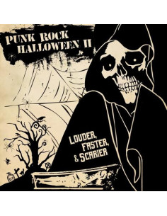 Punk Rock Halloween Ii - Louder Faster and Scarier - Punk Rock Halloween Ii - Louder Faster and Scarier