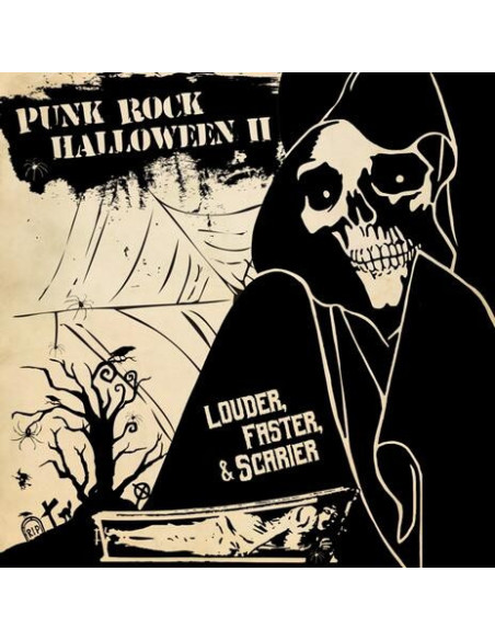 Punk Rock Halloween Ii - Louder Faster and Scarier - Punk Rock Halloween Ii - Louder Faster and Scarier