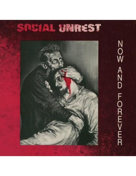 Social Unrest - Now and Forever - Red