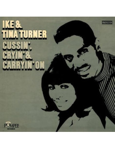 Turner Ike and Tina - Cussin' Cryin' (Gold and Pink Vinyl)