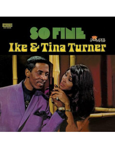 Turner Ike and Tina - So Fine (Purple and Black Splatter Vinyl)