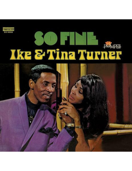 Turner Ike and Tina - So Fine (Purple and Black Splatter Vinyl)