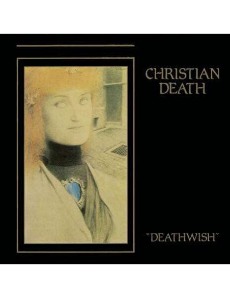 Christian Death - Deathwish (Red and Gold Splatter)