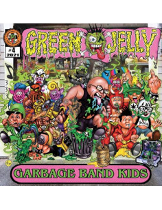 Green Jelly - Garbage Band Kids (Green and Yellow Splatter Vinyl)