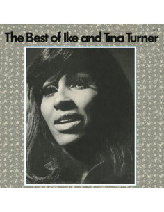 Turner Ike and Tina - Best Of (Red and Blue Splatter)