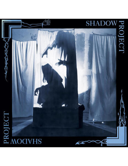 Shadow Project - Shadow Project - Blue and Black Splatter