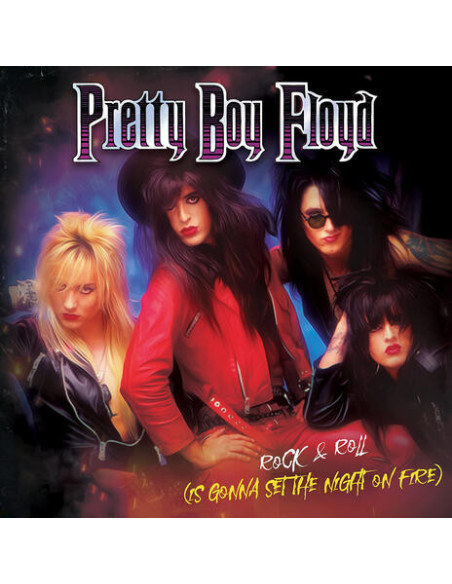 Pretty Boy Floyd - Rock and Roll (Is Gonna Set The Night On Fire) (Red)