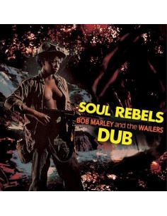 Marley Bob and The Wailers - Soul Rebels Dub - Purple Marble