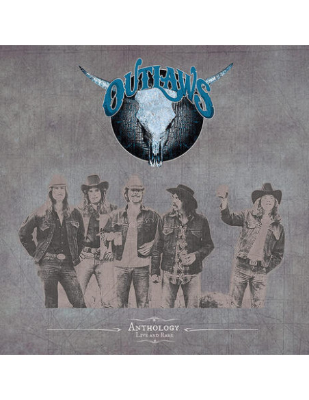 Outlaws - Anthology - Live and Rare - Blue/Red/White/Purple