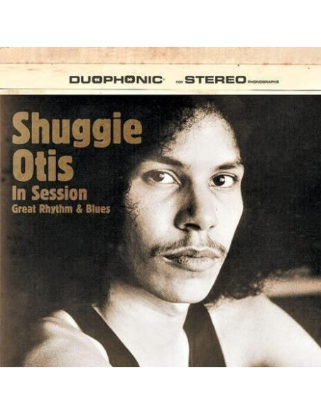Otis Shuggie - In Session: Great Rhythm and Blues - Red