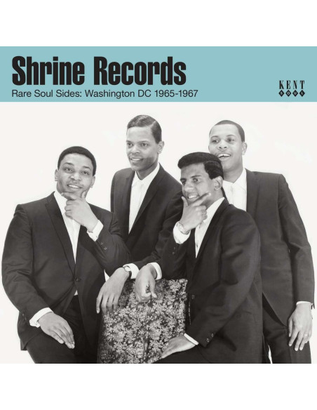 Compilation - Shrine Records Rare Soul Sides - Washington Dc 1965 - 1967 (Box 7 X 7p)