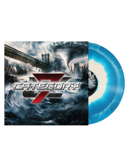 Category 7 - Category 7 - Blue / White Melt