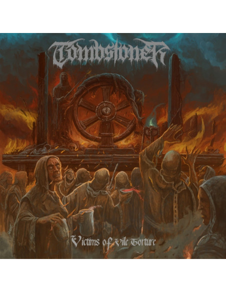Tombstoner - Victims Of Vile Torture sp