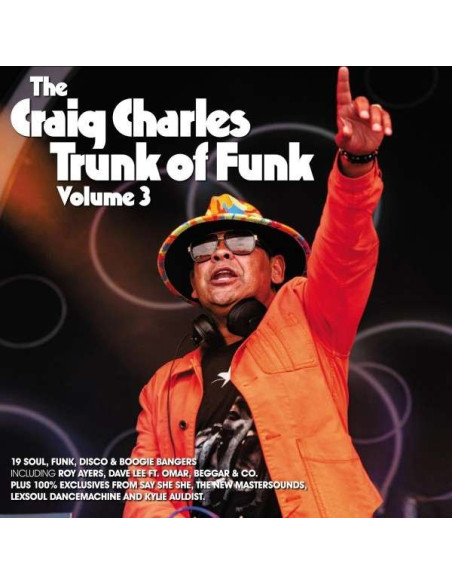 Compilation - The Craig Charles Trunk Of Funk Vol.3