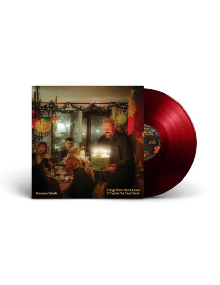 Woods, Donovan - Things Were Never Good If They'Re - Red