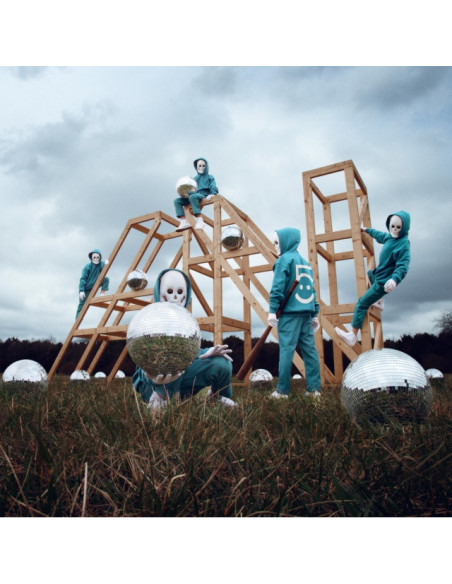 Awolnation - The Phantom Five - Transluc. Light Blue