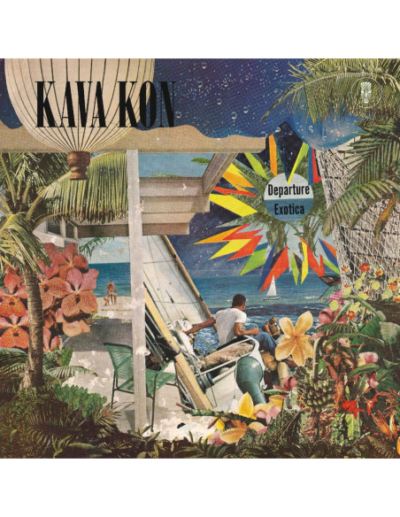 Kava Kon - Departure Exotica - Palm Green Vinyl