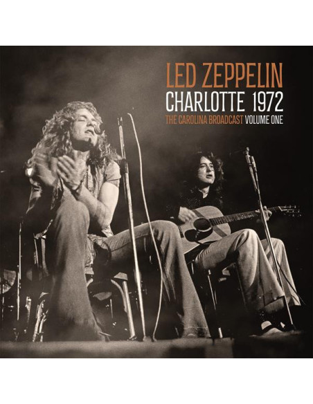 Led Zeppelin - Charlotte 1972 Vol.1 - Clear