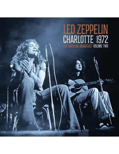 Led Zeppelin - Charlotte 1972 Vol.2 - White