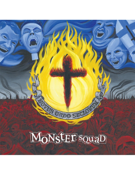 Monster Squad - Fire The Faith (Red With Neon Yellow Spl