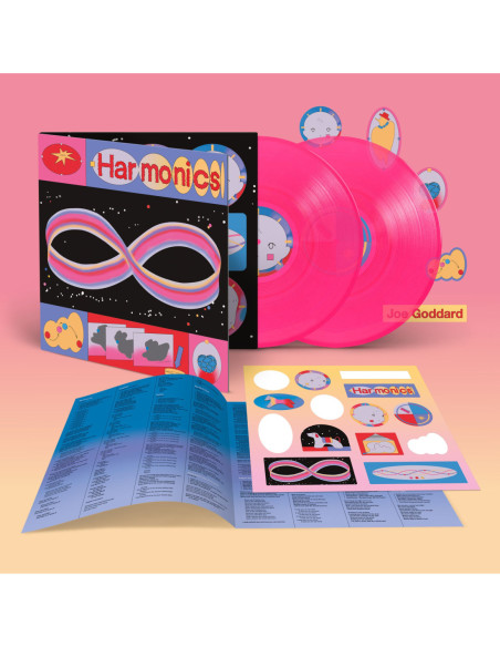 Joe Goddard - Harmonics Pink Transparent Vinyl