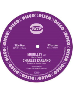 Earland Charles - Murilley, Leaving This Planet (7p)