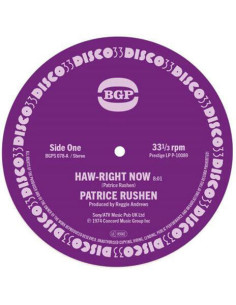 Rushen Patrice - Haw-Right Now, Kickin Back (7p)