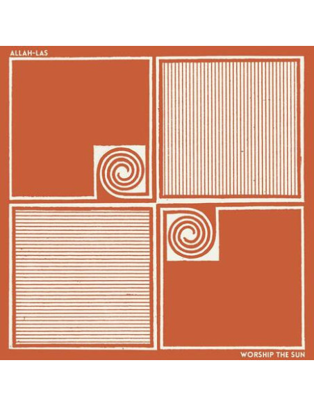 Allah-Las - Worship The Sun - Translucent Orange