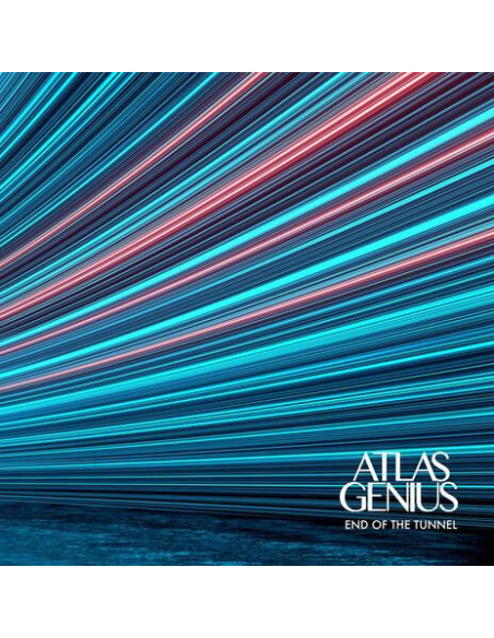 Atlas Genius - End Of The Tunnel - Opaque White Vinyl