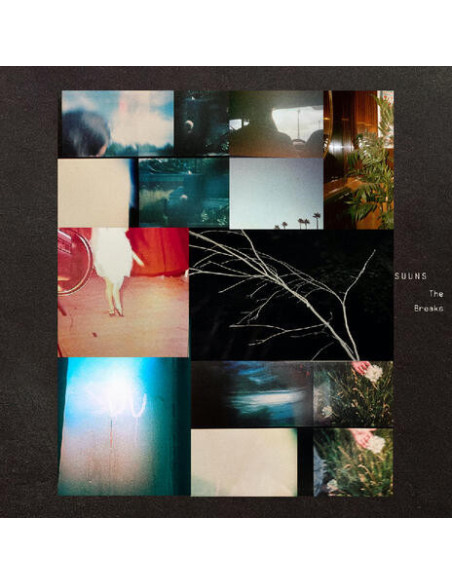 Suuns - Breaks (Transparent Redvinyl)