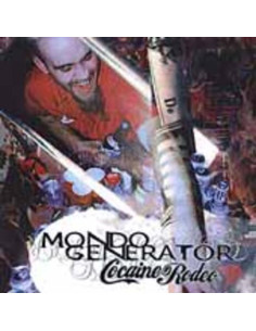 Mondo Generator - Cocaine Rodeo (Side A -Side B Black/Whit