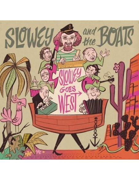 Slowey And The Boats - Slowey Goes West - Afterglow Vinyl
