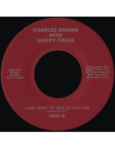 Brown, Charles - I Just Want To Talk To You (Sleepy Creek