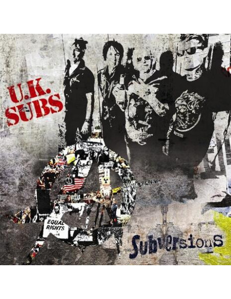 Uk Subs - Subversions